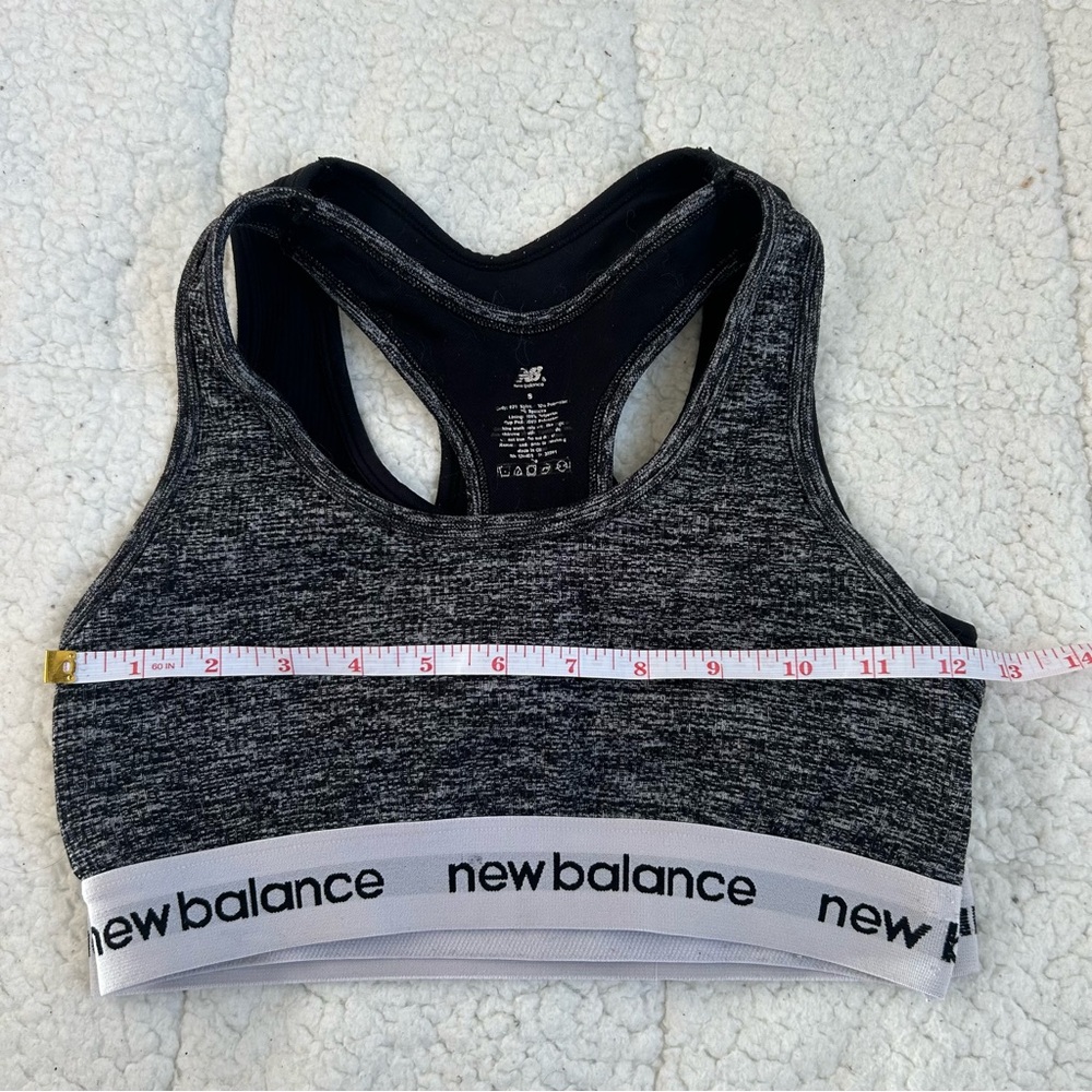 NEW BALANCE Pack of 2 Sports Bra - Picture 7 of 9